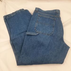 Saddlebred Men's Carpenter Denim Jeans 42 x 34